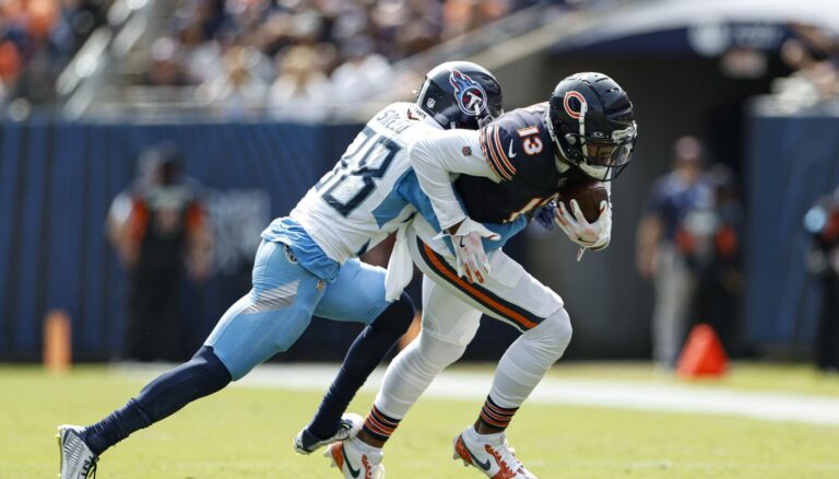 Bears' D'Andre Swift, Keenan Allen to play vs. Vikings