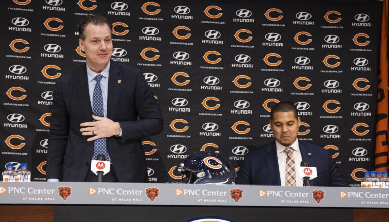 Bears' Matt Eberflus era ends as awkwardly as it began, and GM Ryan Poles has some explaining to do