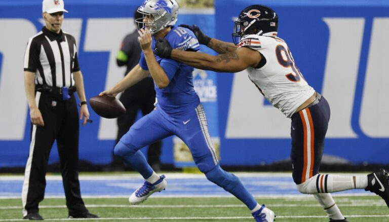 Bears vs. Lions: What to Watch For