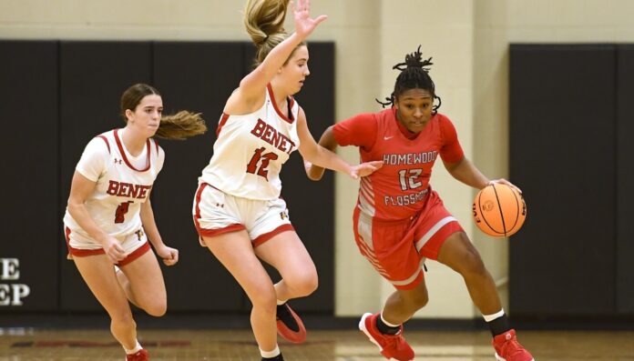 Benet's depth overwhelms Homewood-Flossmoor in Tuesday's win