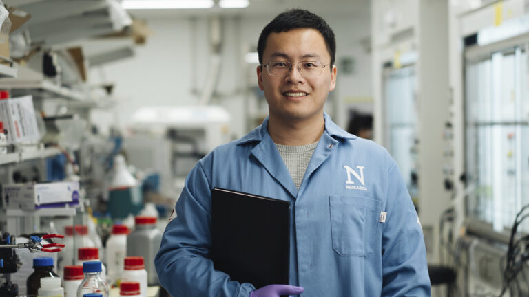 Bin Chen, The Solar-Cell Chemist - The People Issue 2024