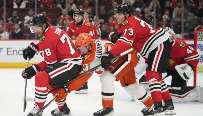 Blackhawks struggling to hold leads in third periods: 'Eventually, it’s too much'