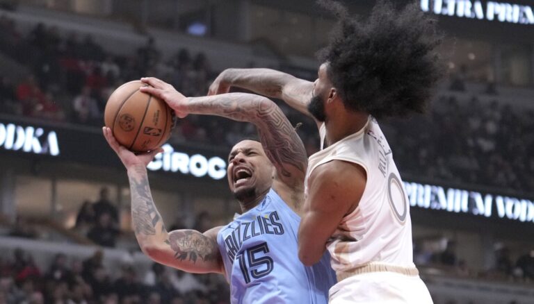 Bulls defense again allows a lay-up line as Grizzlies score 142 in win