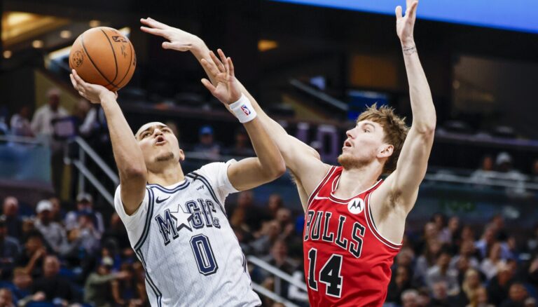 Bulls fall in Orlando, but education of rookie Matas Buzelis continues