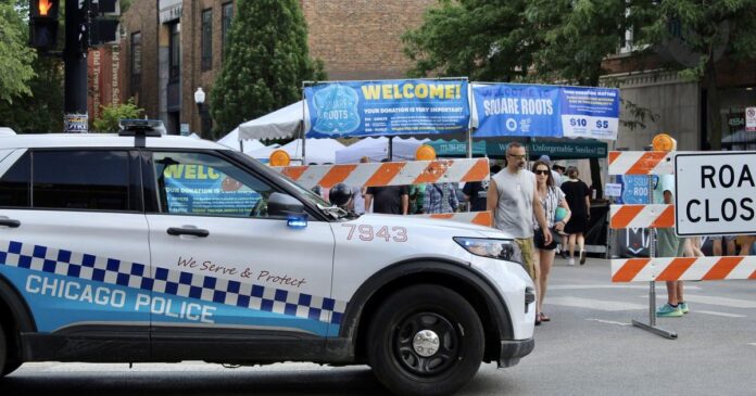 Chicago owed nearly $20 million in police overtime for special events this year; taxpayers may be on the hook