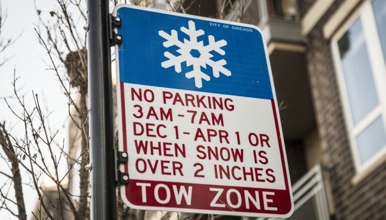 Chicago’s winter overnight parking ban kicks in Sunday