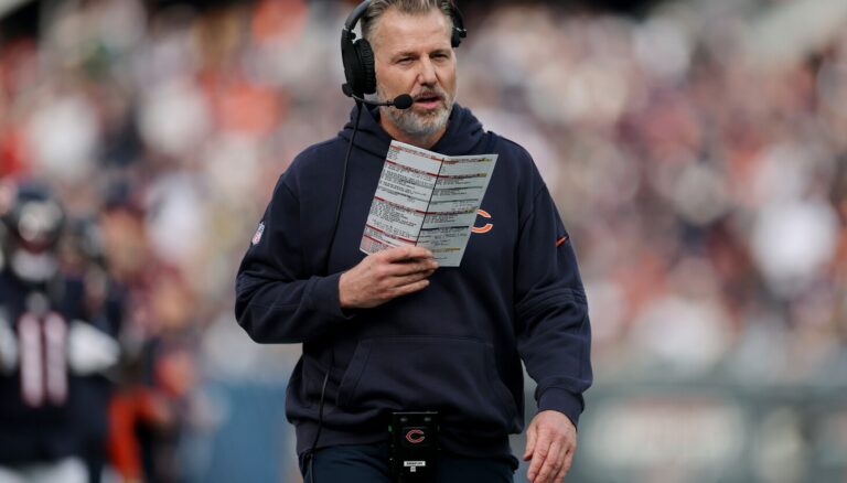 Circus maximus: Matt Eberflus gets fired in the most Bear way ever