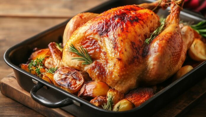 Do not wash your turkey — and other Thanksgiving cooking tips to keep your food safe