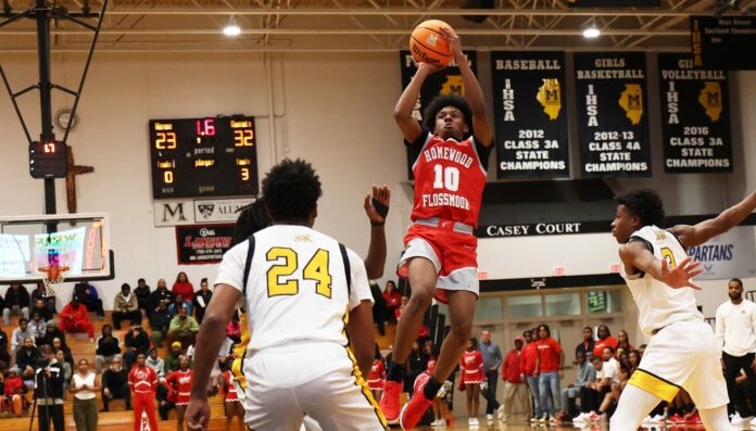 Ethan Howard, Kyle Polk, Aiden Derose step into the spotlight in Homewood-Flossmoor's win at Marian Catholic