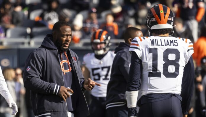 Film study: Breaking down Caleb Williams' second game with Bears OC Thomas Brown