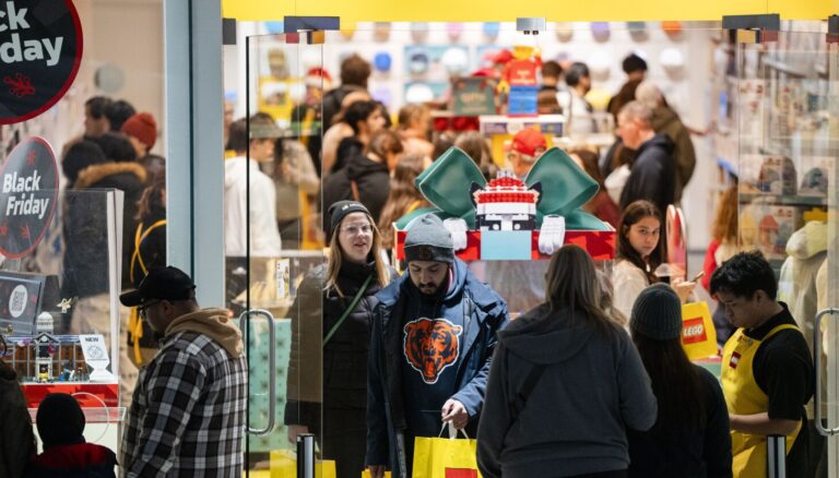 From Taylor Swift to Nike, Black Friday deals at Chicago area malls drew big crowds, long lines