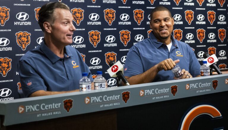 Heat is on Bears GM Ryan Poles to get this hire right