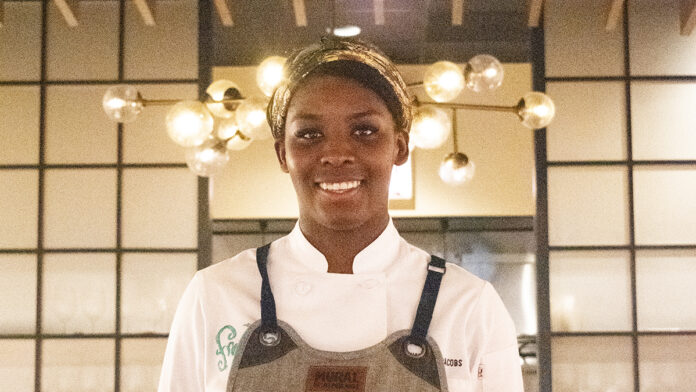 Javauneeka Jacobs, The Sous-Chef - The People Issue 2024