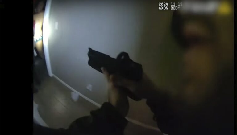 Las Vegas man who called 911 for help during a home invasion is fatally shot by police