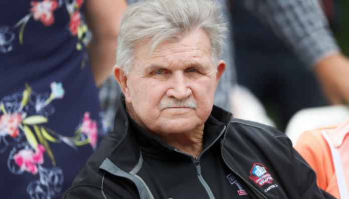 Legendary Bears coach Mike Ditka back in Chicago