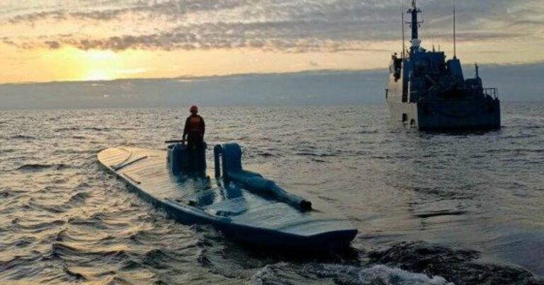 Massive drug bust leads to discovery of new Pacific trafficking route with sophisticated "narco subs"