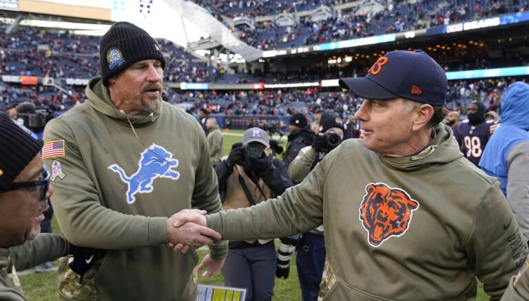 Matt Eberflus' bad decisions, worse explanations have Bears spiraling ahead of Lions game