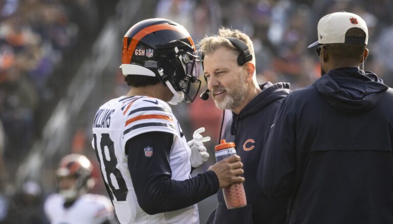 No decision on Bears coach Matt Eberflus, who remains under evaluation: source