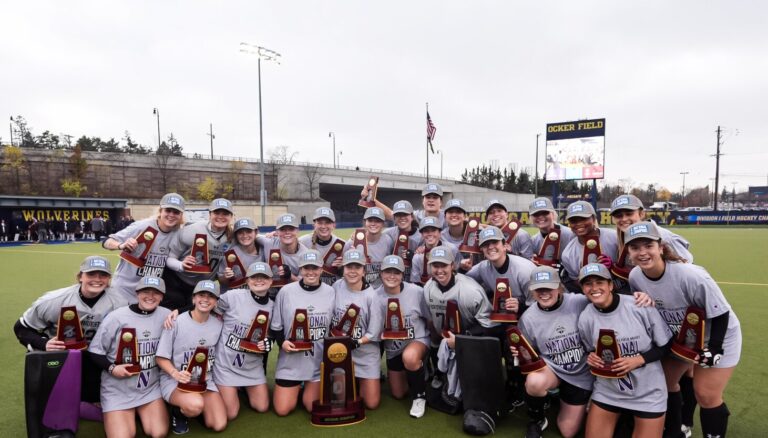 Northwestern wins second women's field hockey national championship