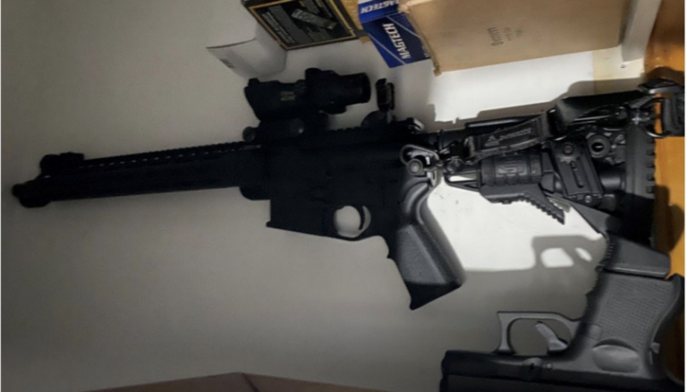 Palos Hills man sentenced to nearly 4 years in prison for shipping firearm parts to Israel