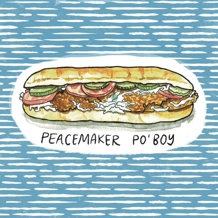 Reader Bites: Peacemaker po'boy at Daisy's Po-Boy and Tavern