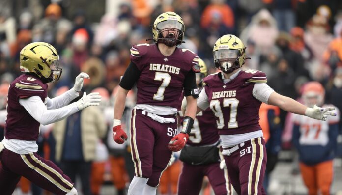 St. Ignatius opens up playbook, beats Young to win 94th Prep Bowl