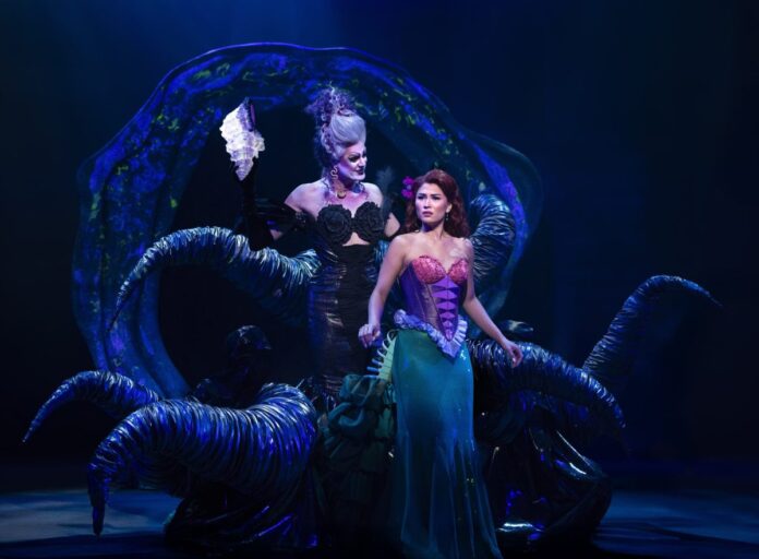 The Little Mermaid makes a splash at Drury Lane