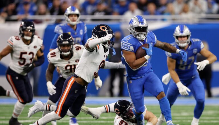 Three keys for Bears to pull Thanksgiving upset over Lions