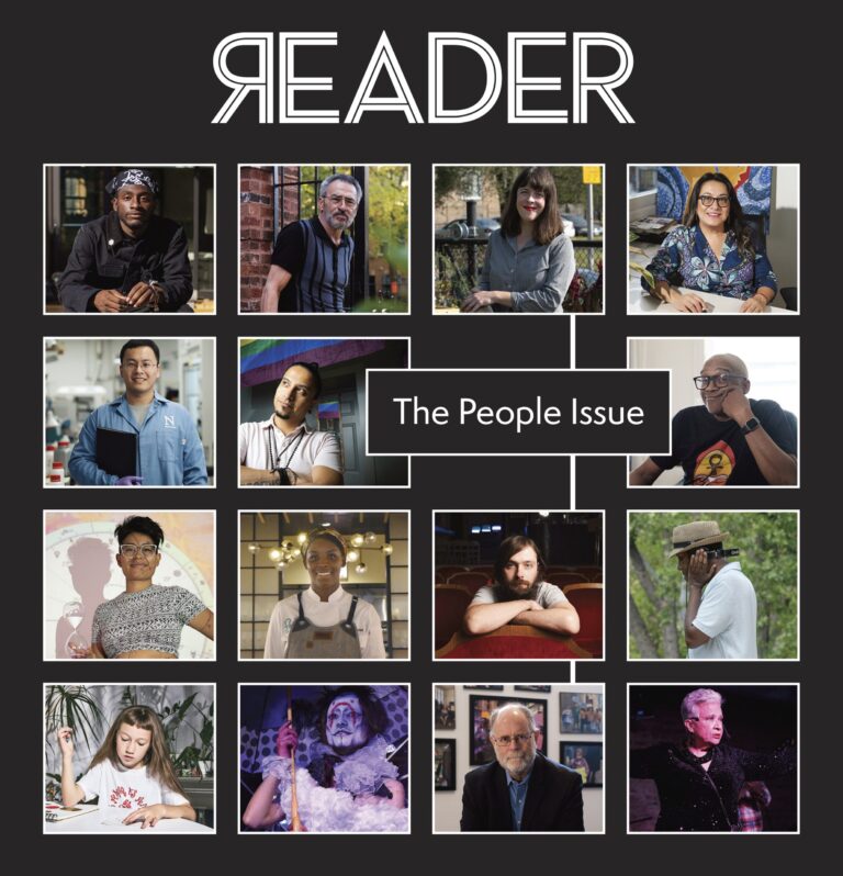 Volume 54, Number 7 - Chicago Reader