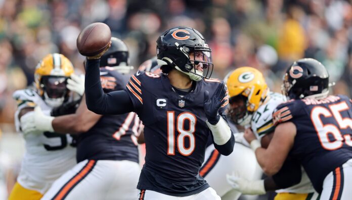 What do Bears need to see from rookie QB Caleb Williams in last seven games?