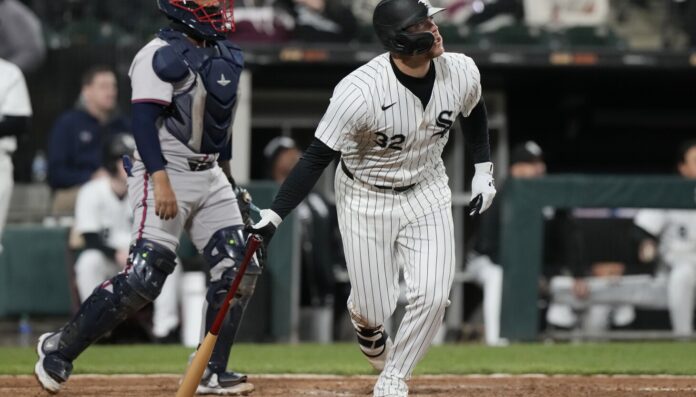 White Sox' Gavin Sheets non-tendered after rocky four seasons with big-league club