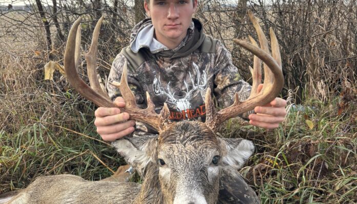 15-point buck earns 16-year-old BOTW