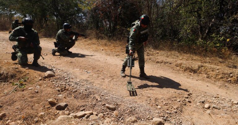 2 soldiers killed by landmine blast in Mexico day after 2 troops killed by booby trap in same region