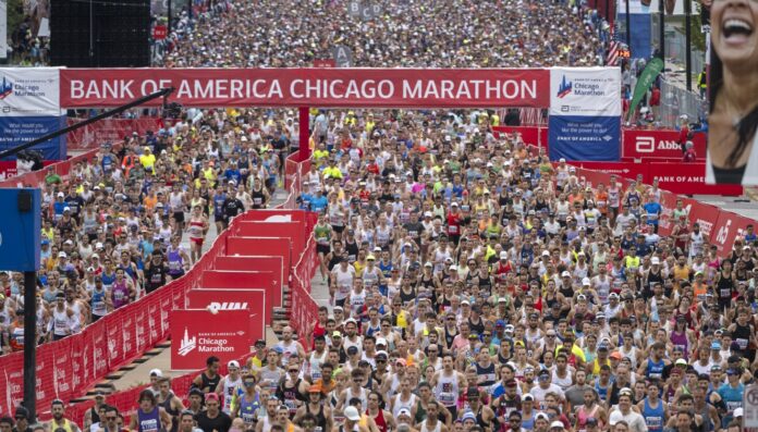 2025 Chicago Marathon sees surge in popularity