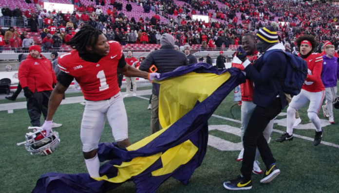 21-point underdog Michigan stuns No. 2 Ohio State