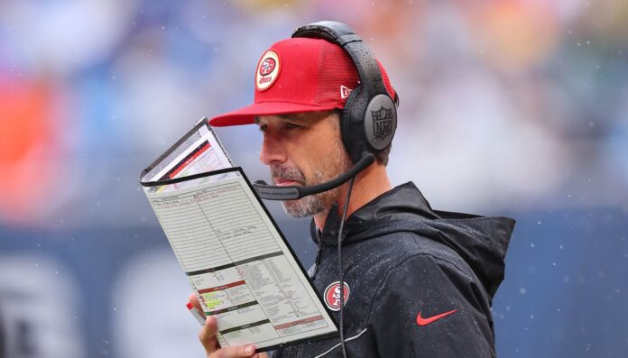 49ers coach Kyle Shanahan shoots down rumors about Bears’ vacancy