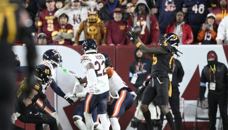 A Bears Hail Mary Christmas