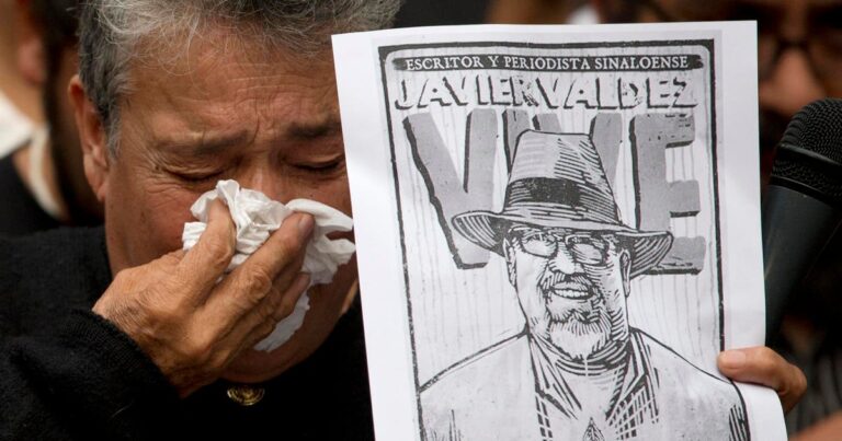 Accused mastermind of journalist's murder wanted by Mexico — but U.S. has called him a "protected witness"