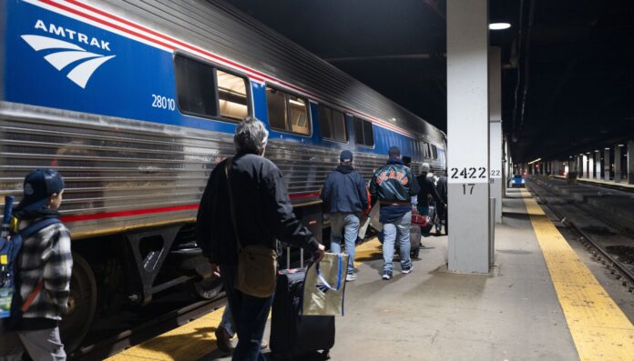 Amtrak's growth could be in jeopardy in a second Trump administration