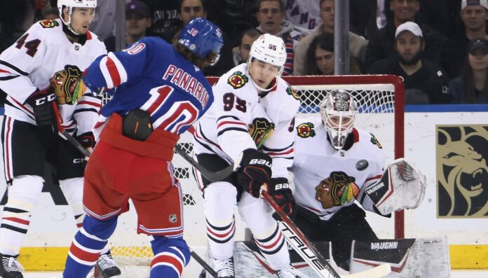 Analyzing Blackhawks' defensive system changes under Anders Sorensen