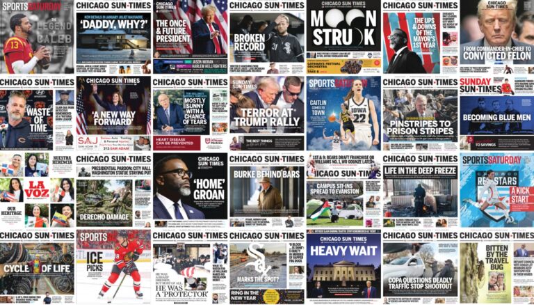 At the Sun-Times in 2024, a year of experimentation, collaboration — and impact