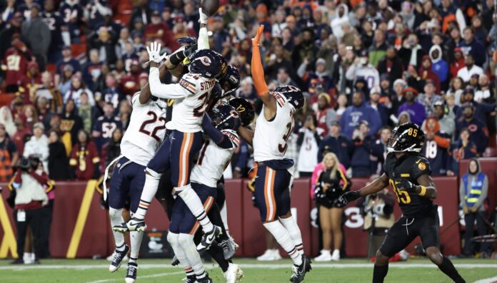 Bears CB Tyrique Stevenson unbowed by Hail Mary aftermath