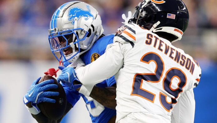 Bears CBs coach: teammates are 'forgiving' of CB Tyrique Stevenson after Hail Mary gaffe