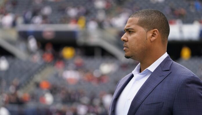 Bears GM Ryan Poles safe amid Matt Eberflus firing, to partner with Kevin Warren to pick next coach