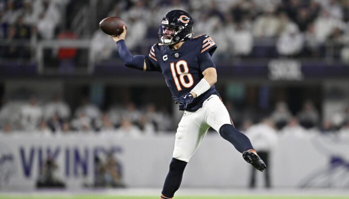 Bears QB Caleb Williams frustrated by accuracy issues