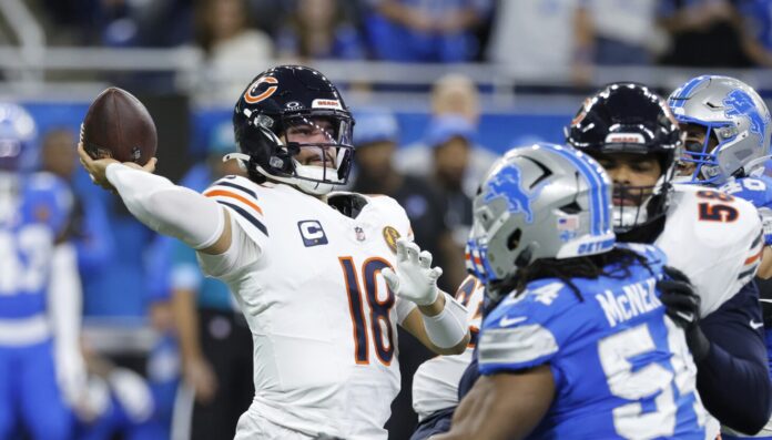 Bears QB Caleb Williams has 3 games left to change the lasting image of his season