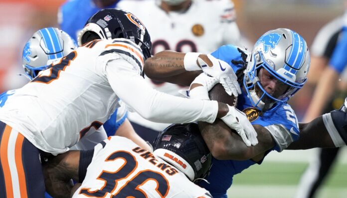 Bears begin prep for NFC-best Lions on a short week