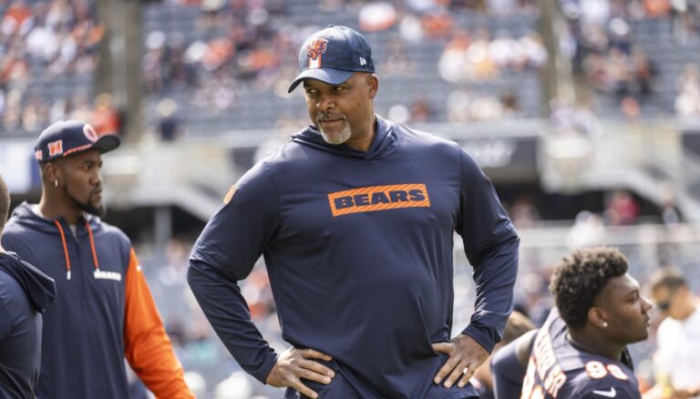 Bears' defense continues slide amid changeover from Matt Eberflus to Eric Washington