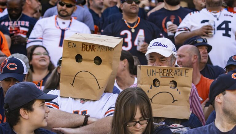 Bears fans get a chance to show up — or not — and be heard