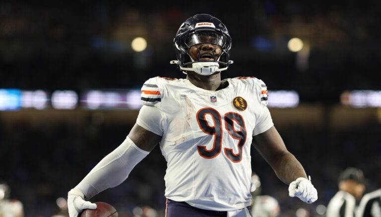 Bears injury report: DL Gervon Dexter ruled out